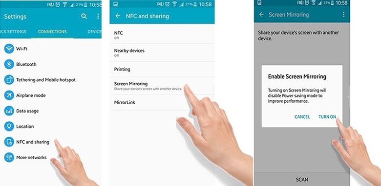 kết nối điện thoại Samsung với tivi Samsung - hình 7