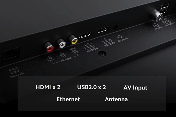 Xiaomi Google Tivi A 32 inch HD - 1