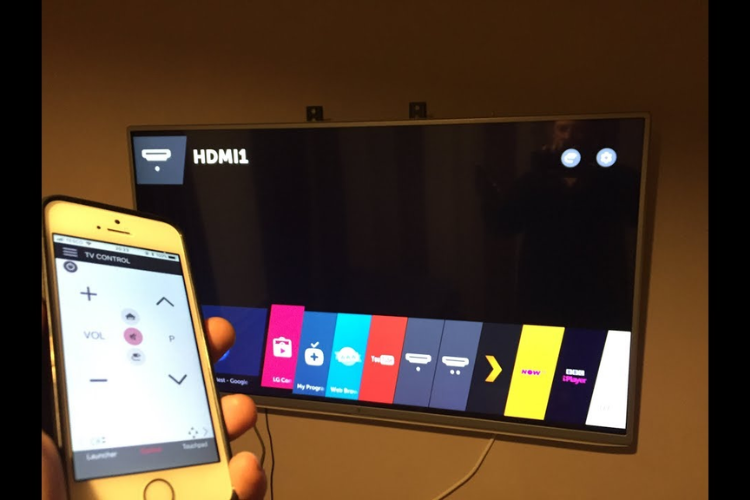 Sử dụng ứng dụng LG TV Plus để điều khiển tivi LG bằng điện thoại như thế nào? - hình 2
