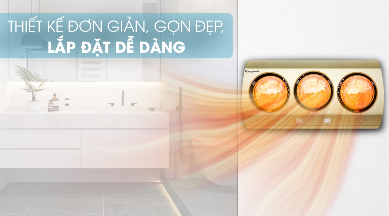 Top đèn sưởi nhà tắm - hình 3