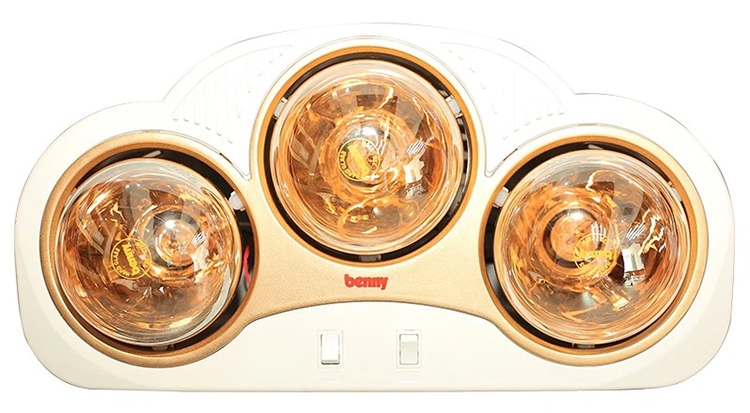 Đèn sưởi Benny 3 bóng BHT825W