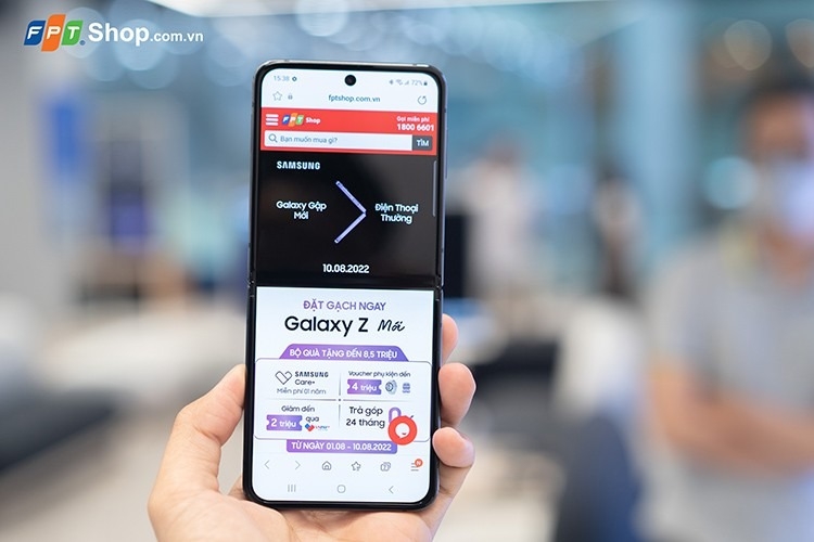 So sánh Galaxy S24 Plus và Galaxy Z Flip4 (ảnh 5)