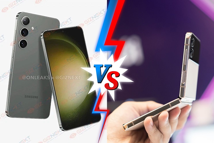 So sánh Galaxy S24 Plus và Galaxy Z Flip4 (ảnh 1)