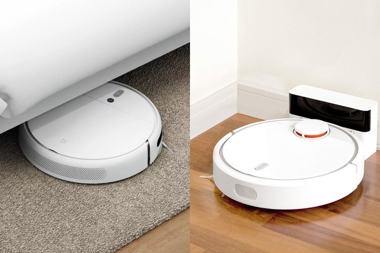 So sánh Mi Vacuum Mop và Vacuum Gen 1 hình