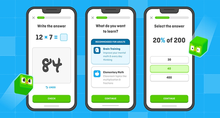 Duolingo Math 1
