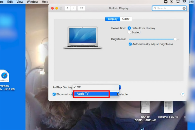 Cách kết nối MacBook với tivi chi tiết, siêu đơn giản ai cũng thực hiện được - hình 5