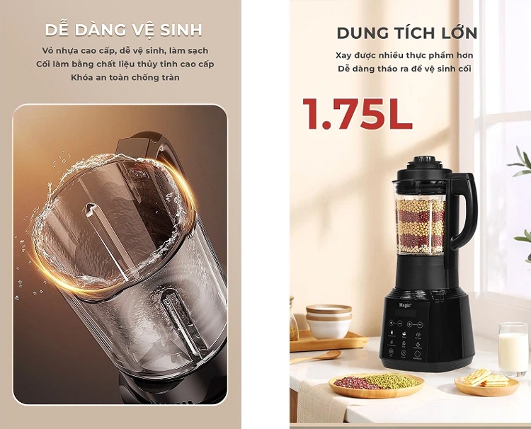Máy làm sữa hạt Magic A-96 - 1