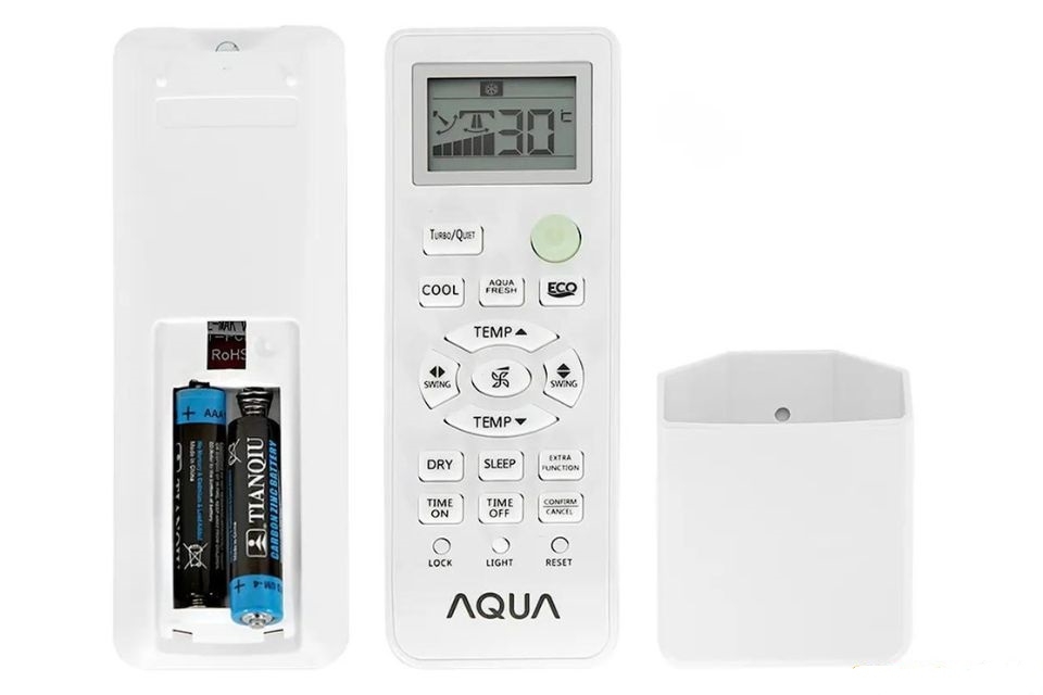 Điều khiển máy lạnh Aqua 3
