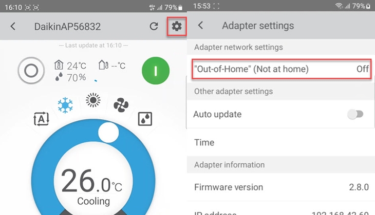 Cách lắp đặt Wi-Fi cho máy lạnh Daikin hình 7