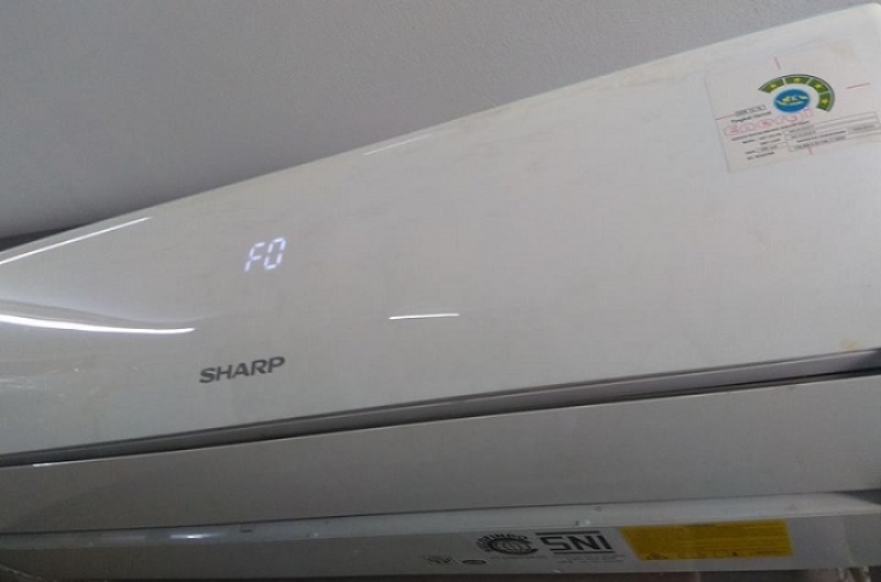 Cách kiểm tra mã lỗi máy lạnh Sharp hình 2