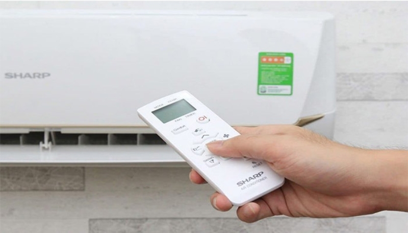 Cách kiểm tra mã lỗi máy lạnh Sharp hình 3