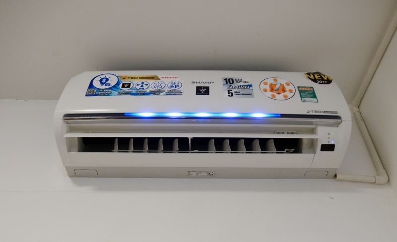 Cách kiểm tra mã lỗi máy lạnh Sharp hình 4