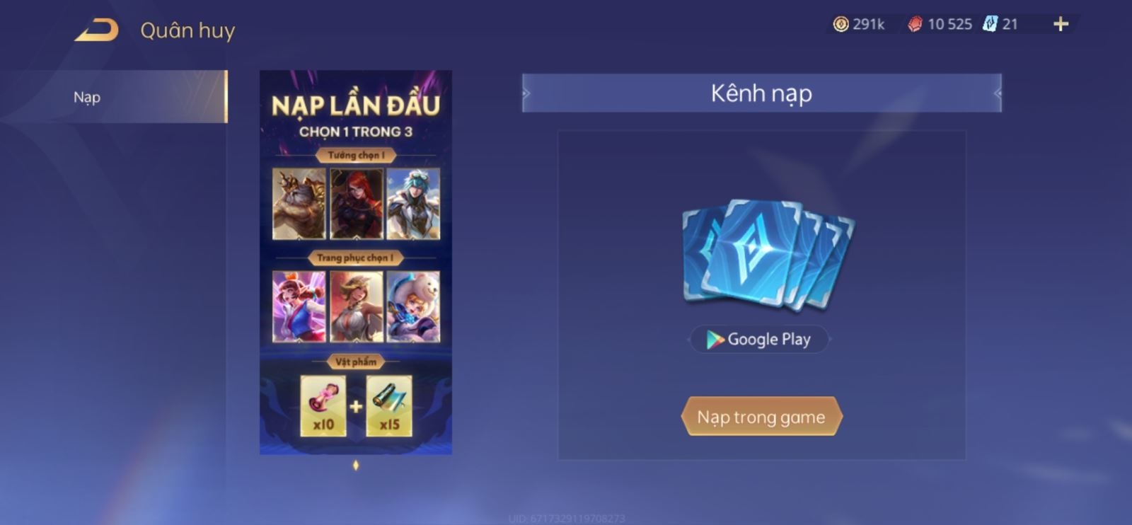 100 nghìn được bao nhiêu quân huy 5