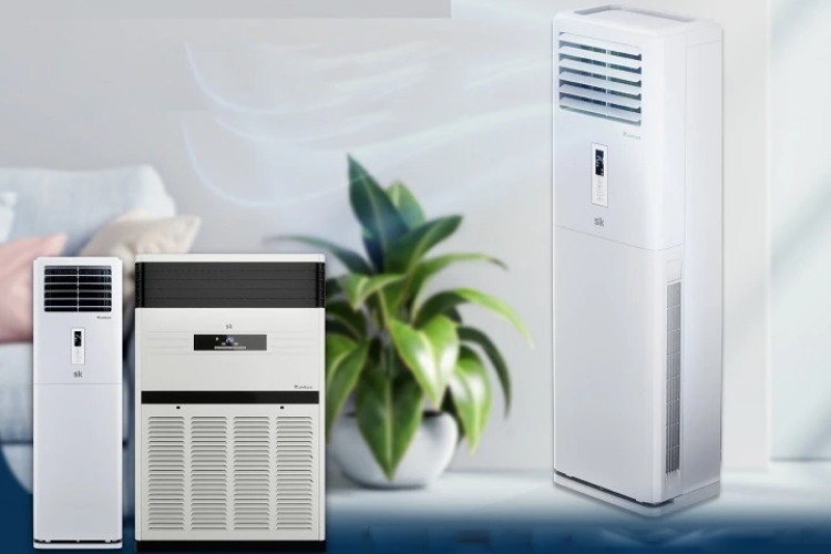 Máy lạnh tủ đứng được ưa chuộng hình 1