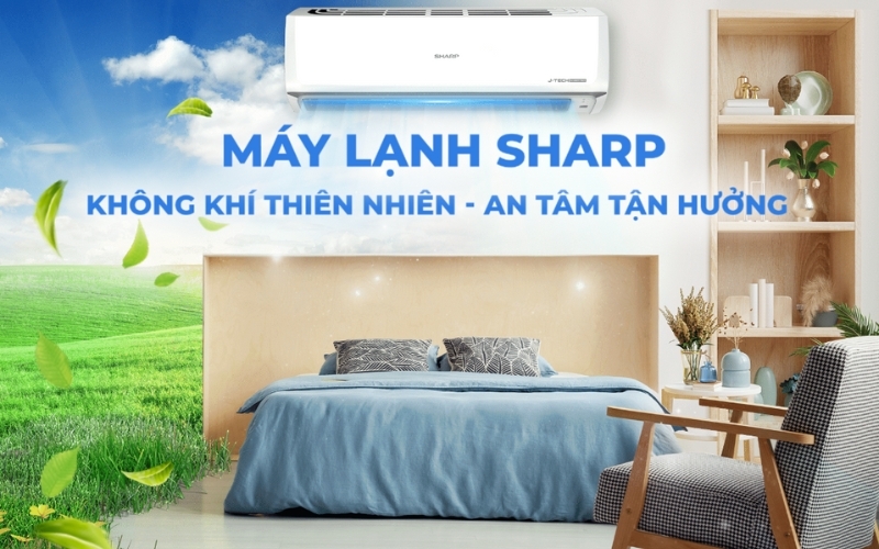 Tổng quan về máy lạnh Sharp Inverter 1.5 HP AH-X13ZW