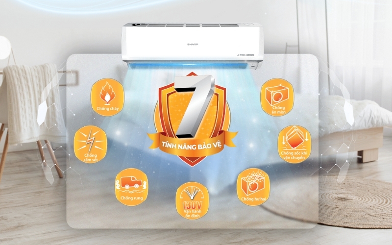 7 tính năng bảo vệ an toàn