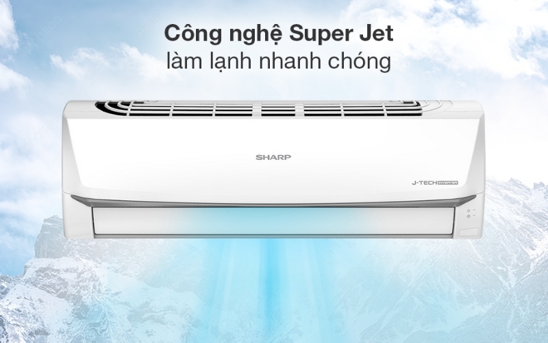 Công nghệ làm lạnh nhanh Super Jet
