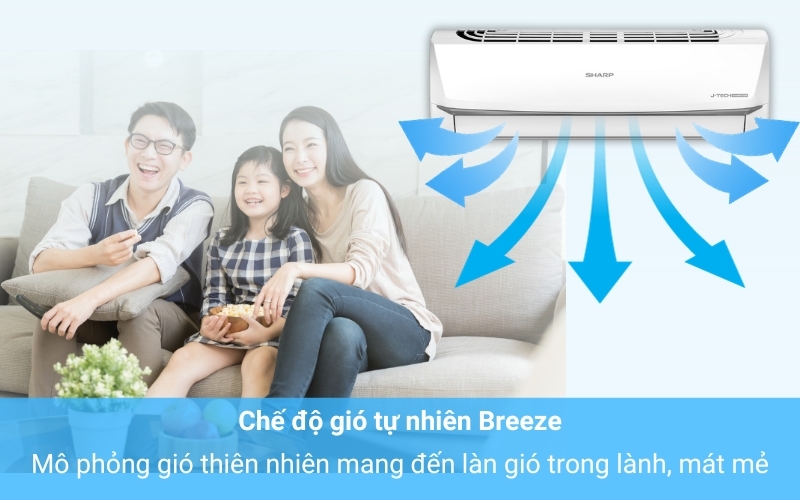 Chế độ Breeze (gió tự nhiên)