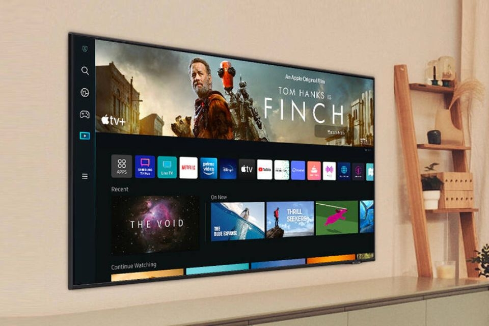 Kích thước màn hình tivi trên 55 inch