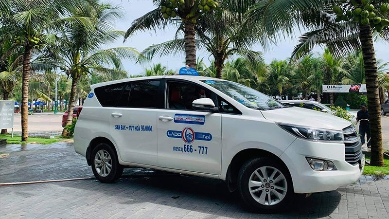 Lado Taxi có chất lượng tốt cùng với giá cả phải chăng