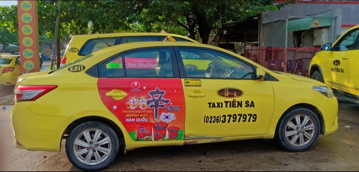 Taxi Tiên Sa phục vụ hàng nghìn chuyến xe mỗi ngày tại Tuy Hòa
