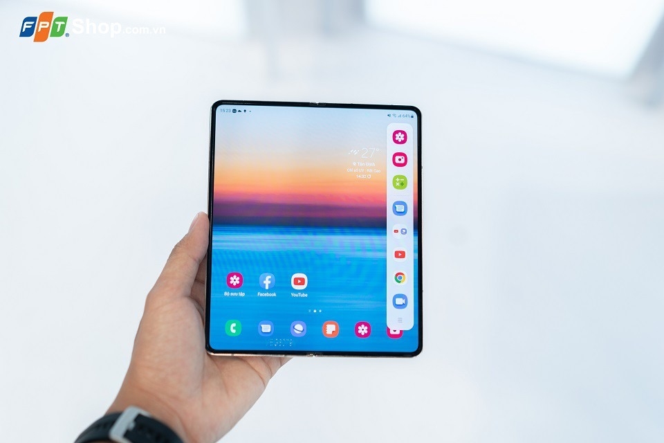 So sánh Galaxy S24 và Galaxy Z Fold4 (ảnh 5)