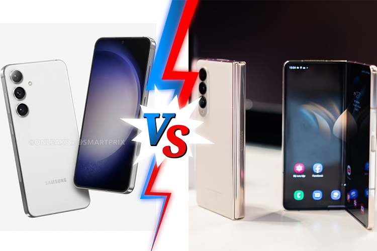 So sánh Galaxy S24 và Galaxy Z Fold4 (ảnh 1)