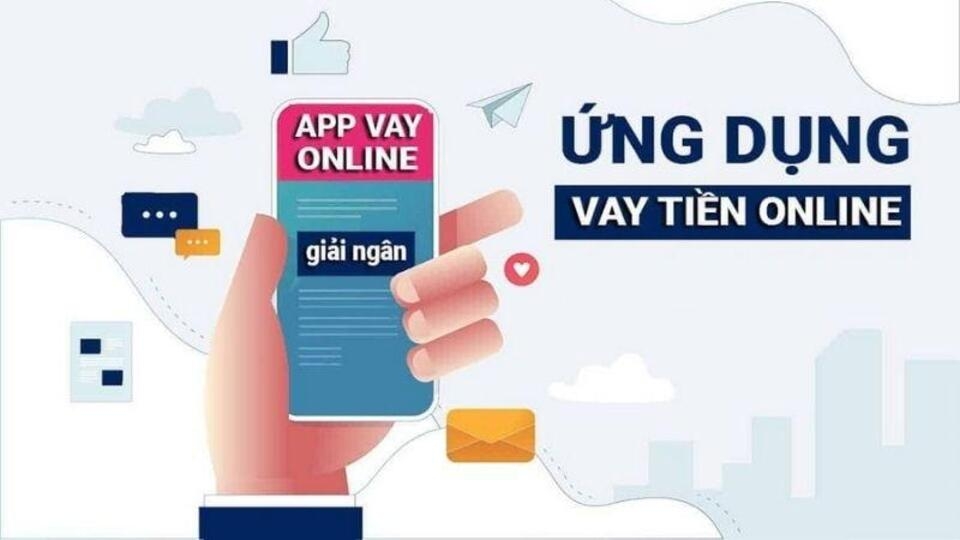 Ứng dụng vay tiền online uy tín