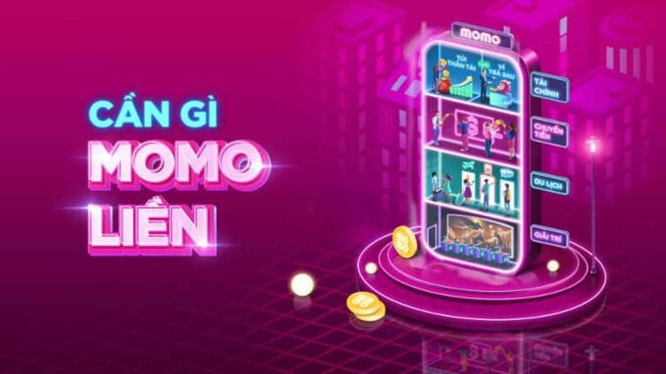 App vay tiền online Momo