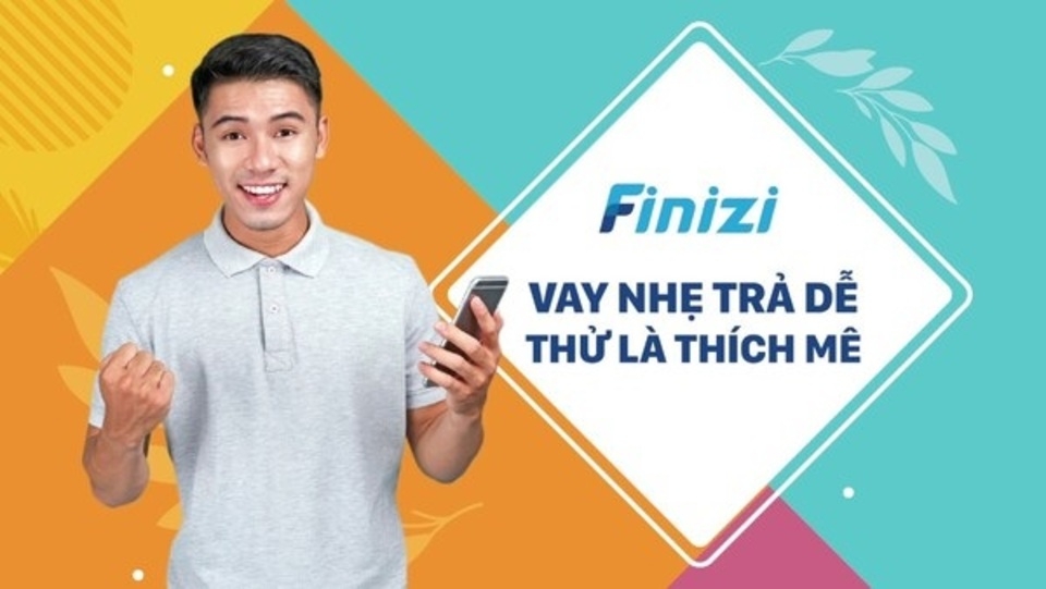 Ứng dụng vay tiền trực tuyến Finizi