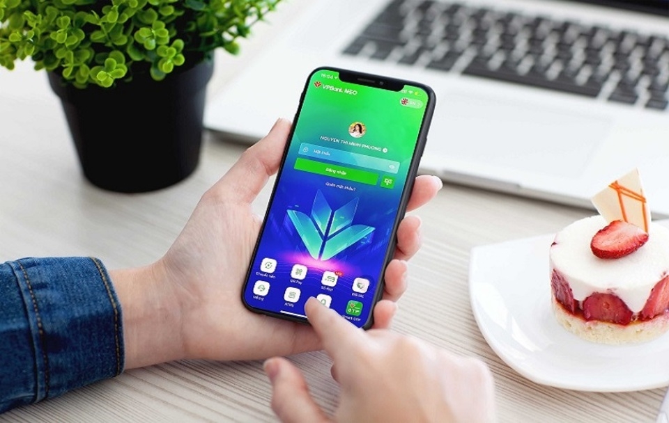 App vay tiền trực tuyến VPBank