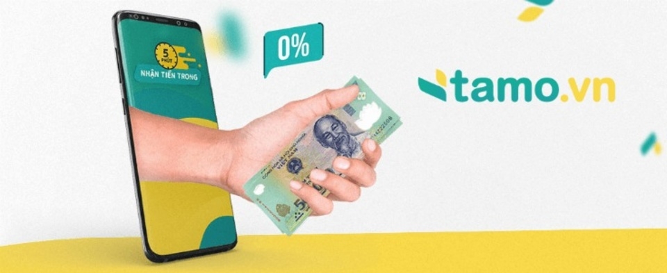 Ứng dụng vay tiền online Tamo