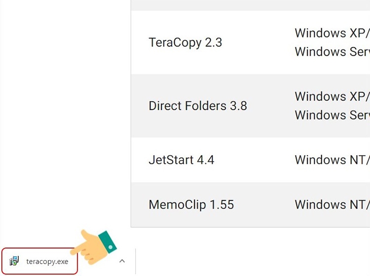 TeraCopy là gì? 7