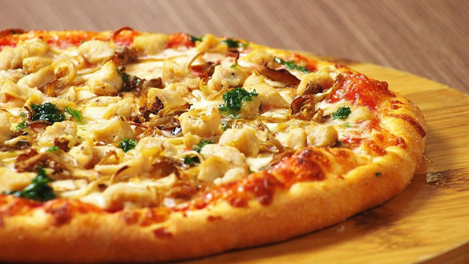 Bánh pizza siêu ngon