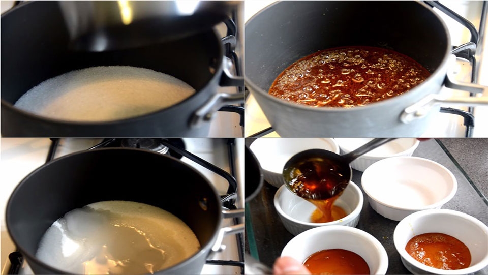 Nấu caramel