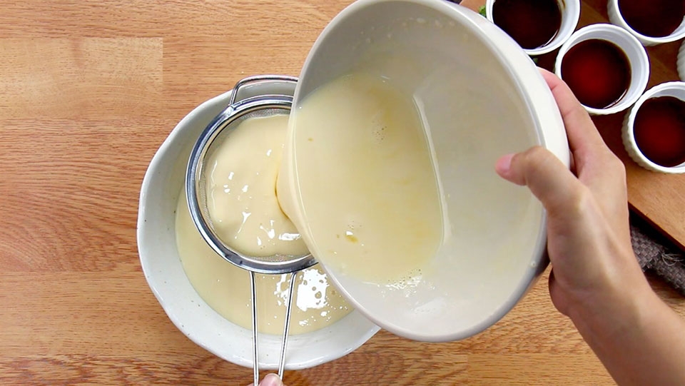 Lọc hỗn hợp qua rây