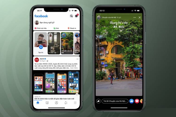 Hướng dẫn cách xem story trên Facebook mà người khác không biết trên điện thoại Hình 5