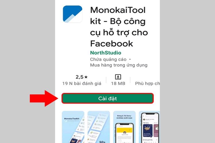 Hướng dẫn cách xem story trên Facebook mà người khác không biết trên điện thoại Hình 3