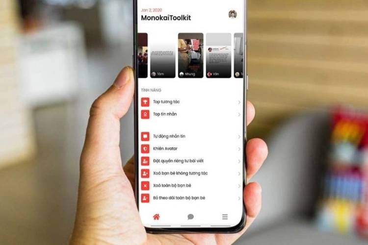 Hướng dẫn cách xem story trên Facebook mà người khác không biết trên điện thoại Hình 4