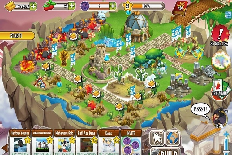 Cách tải Dragon City và hướng dẫn cách chơi game chi tiết cho người mới bắt đầu - Hình 4