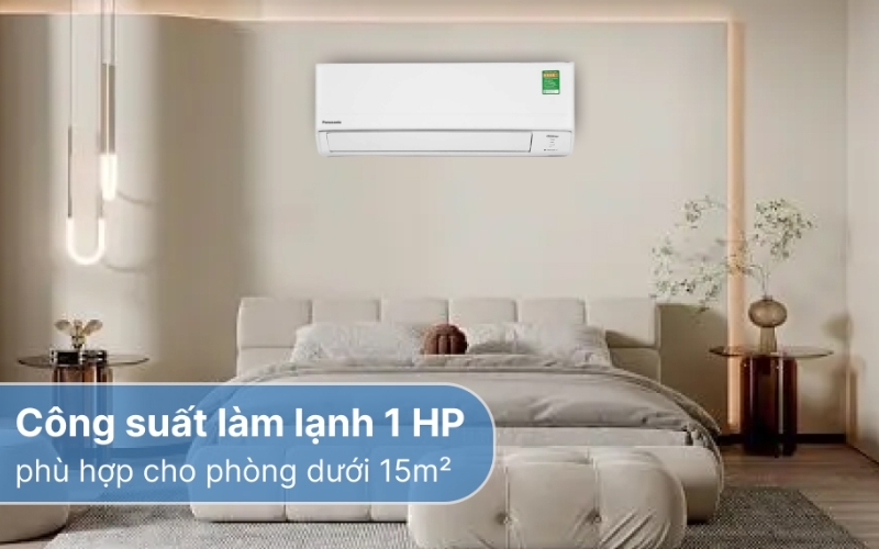 Tổng quan về máy lạnh Panasonic Inverter 1 HP CU/CS-PU9XKH-8M