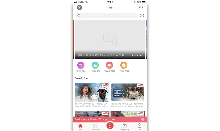 cách kết nối điện thoại iphone với tivi 11
