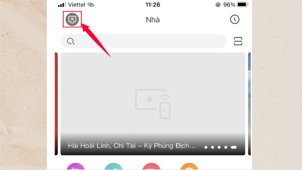 cách kết nối điện thoại iphone với tivi 12