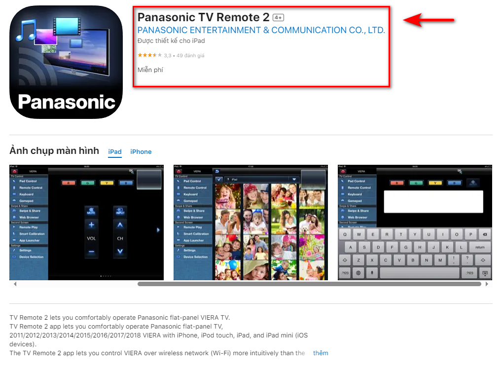 cách kết nối điện thoại iphone với tivi 15