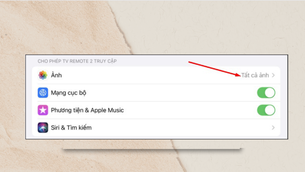 cách kết nối điện thoại iphone với tivi 16
