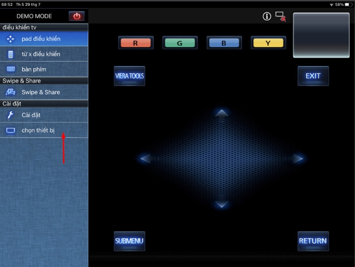 cách kết nối điện thoại iphone với tivi 17