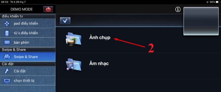 cách kết nối điện thoại iphone với tivi 19