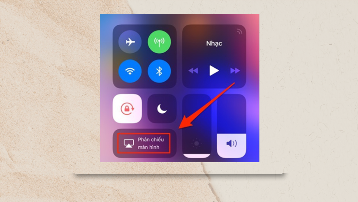 cách kết nối điện thoại iphone với tivi 35