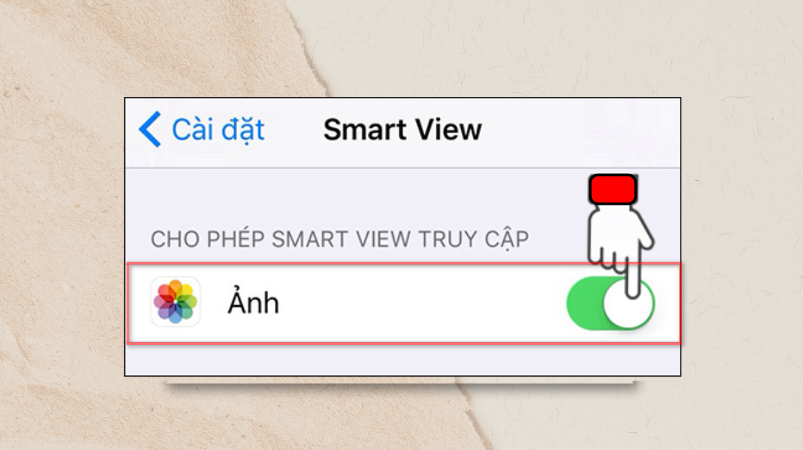 cách kết nối điện thoại iphone với tivi 4