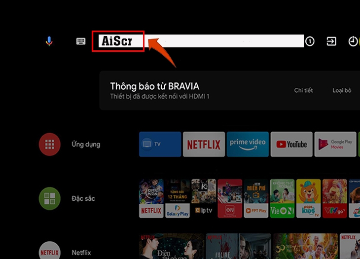 cách kết nối điện thoại iphone với tivi 42